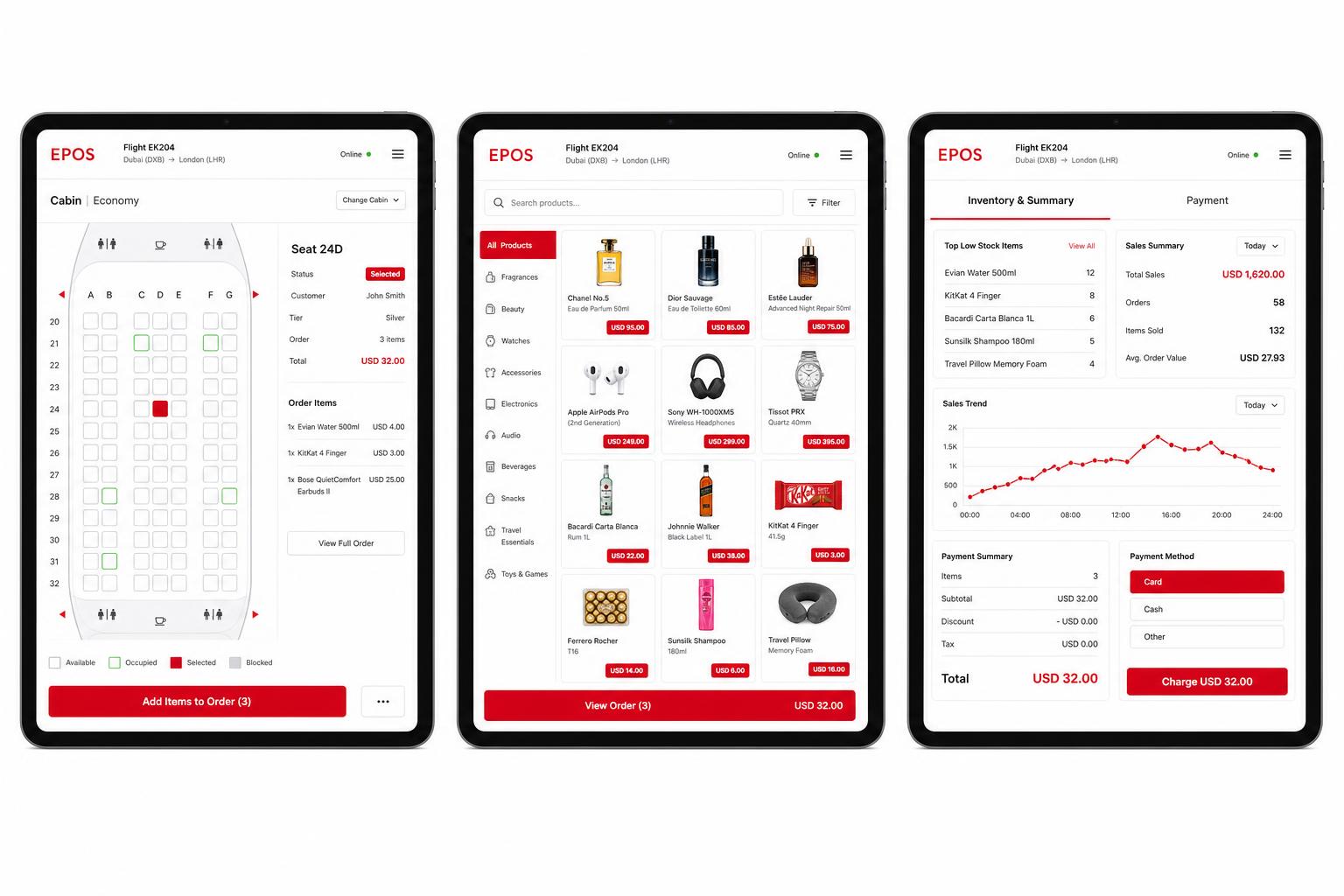 EPOS × Crew App — SaaS — Product Design · UX/UI · Project Management